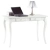 Zoe5 matte white desk in the size 120x60x78H Arte Povera