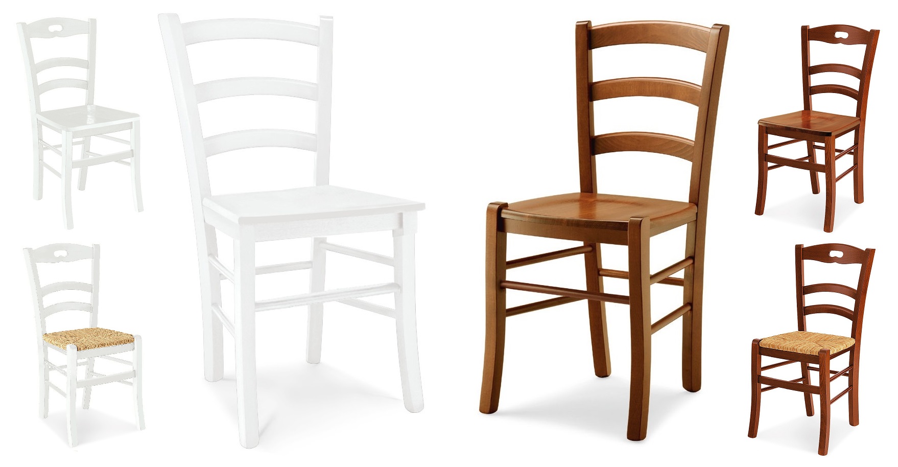 sedia_eva_legno_diversi_colori_versioni_impagliata_2001__1519832768_764 Arredo modello Eva sedia in legno color bianco opaco e noce lucido in varie versioni