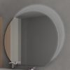Sting model bathroom mirror with Led light