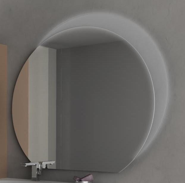 Specchio per bagno modello Sting a luce Led