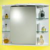 Storage mirror for bathroom model Acri from 88x66hx27 cm
