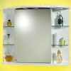 Specchiera contenitore per bagno modello Acri da 88x66hx27 cm