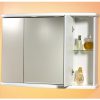 Storage mirror for bathroom model Ascoli 73x66hx27 cm