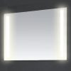 Bathroom mirror with switch model Led 90x70 cm MR002