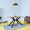 Extendable table from 140 to 180 cm for 6-8 people TV012