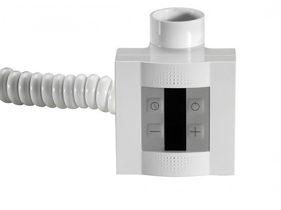 Z Heater radiator power supply white or chrome available in 2 versions TEA001