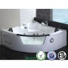 Whirlpool tub 138x138 21 full optional water jets with double whirlpool radio ozone therapy and color therapy VA02