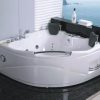 Whirlpool tub 150x150 two places 11 jets with mixer right version in Offer VA03