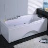 Whirlpool tub 170x78 for one person with mixer VA18