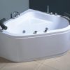 Vasca Idromassaggio 130x130 due posti 8 getti con rubinetteria in Offerta VA12