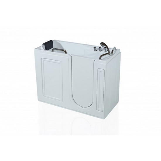 Vasca da bagno misure 133x67x101 cm con sportello laterale apertura destra o sinistra VA65