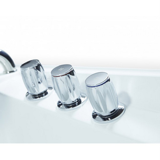 Vasca da bagno misure 133x67x101 cm con sportello laterale apertura destra o sinistra VA65