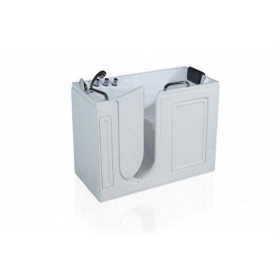 Vasca da bagno misure 133x67x101 cm con sportello laterale apertura destra o sinistra VA65