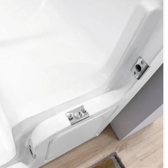 Vasca con porta dimensioni 130x69 cm versione destra o sinistra VA109