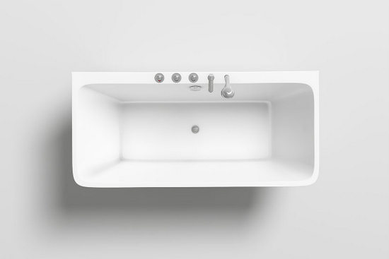 Vasca freestanding misure 170x80 stile moderno VA78