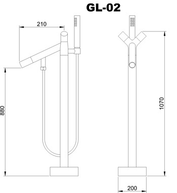 vasca_da_bagno_freestanding_miscielatore_a_colonna_GL02_SCHEDA_TECNICA_1527243264_4499__1542365407_292 Modern column mixer in two versions GL02 and GL016