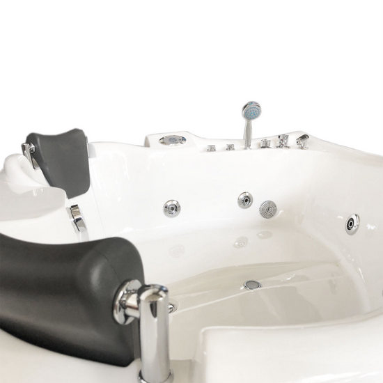 vasca_da_bagno_idromassaggio_150x150_dettagli_3__1646041604_663 Whirlpool bathtub 150x150cm 2 places 9 jets radio lights VA111