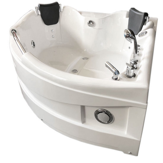 vasca_da_bagno_idromassaggio_150x150_dettagli__1646041606_646 Whirlpool bathtub 150x150cm 2 places 9 jets radio lights VA111