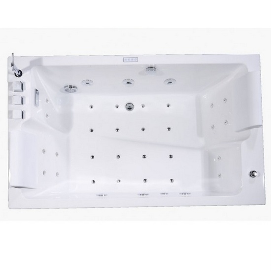 vasca_da_bagno_idromassaggio_170x100_cromoterapia_ozonoterapia_full_optional_85469752__1623741534_510 Whirlpool bathtub 170x100 cm for two people with bluetooth speakers and color therapy VA94