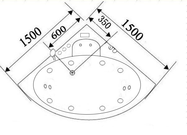 vasca_da_bagno_idromassaggio_angolare_nera_scheda__1623763289_961 150x150 semicircular whirlpool bathtub with 14 jets VA95