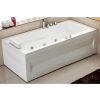 Whirlpool tub for one person 170x70 mixer included VA90