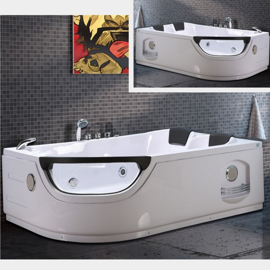 vasca_idromassaggio_180x120_due_posti_dx_sx__1561390445_672 Whirlpool tub 180x120 cm right or left version chromotherapy included VA91
