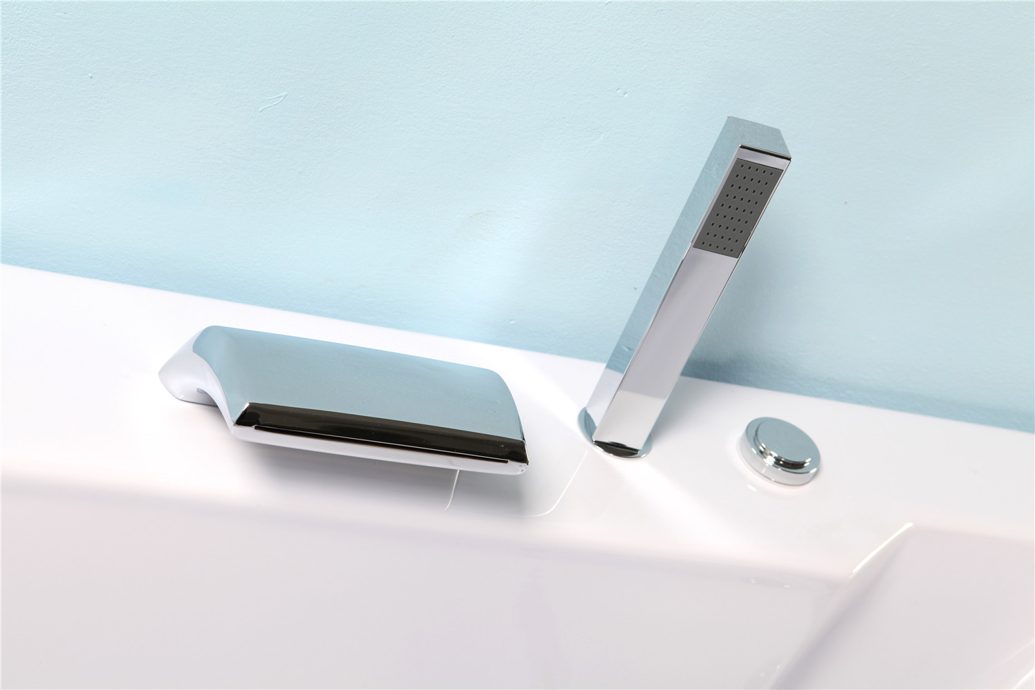 vasca_idromassaggio_180x90_VA66_miscelatore_a_cascata__1522338794_146 Vasca idromassaggio misura 180x90 per 2 persone con 12 getti idromassaggio cromoterapia radio con pompa whirlpool VA66